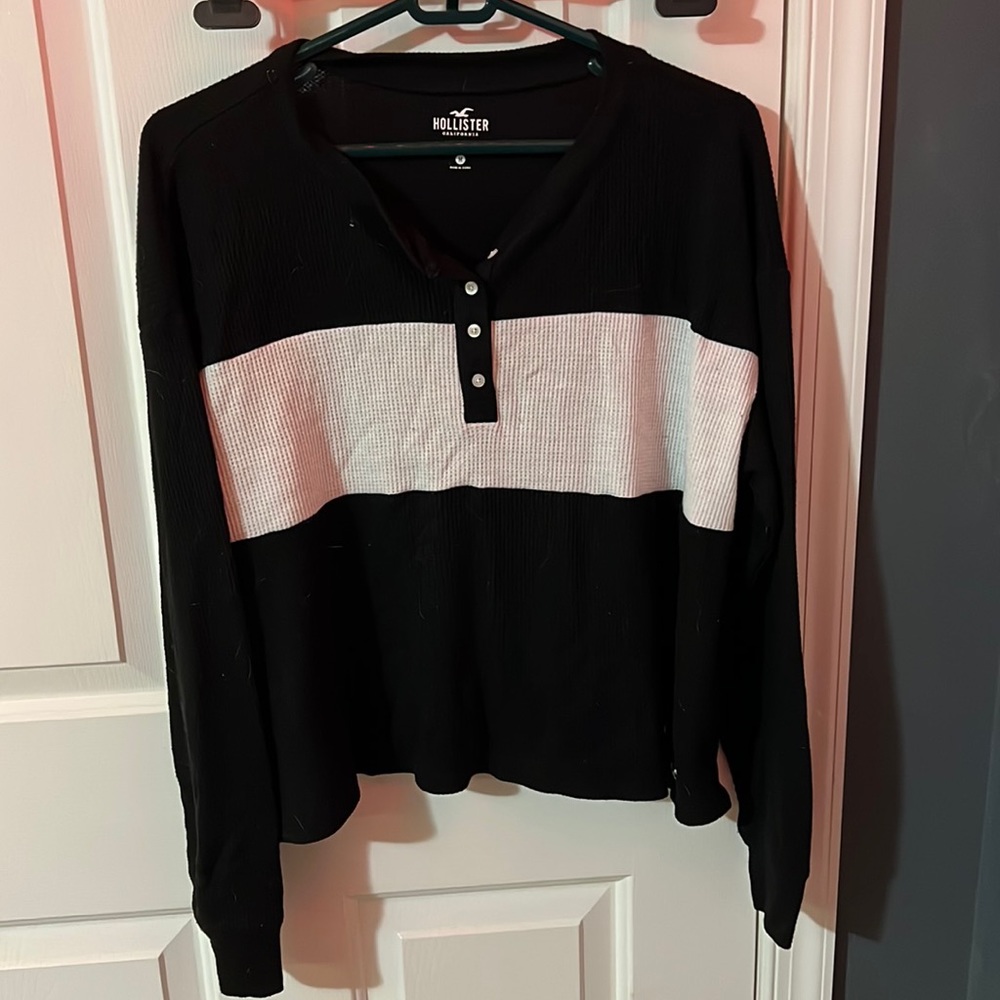 Waffle Hollister Top